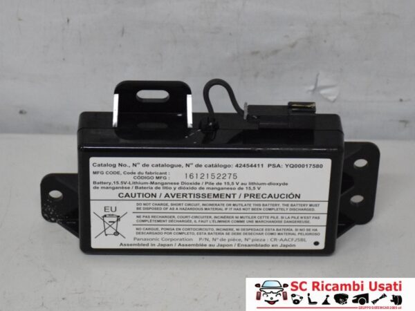 Centralina Batteria Opel Mokka X 42454411