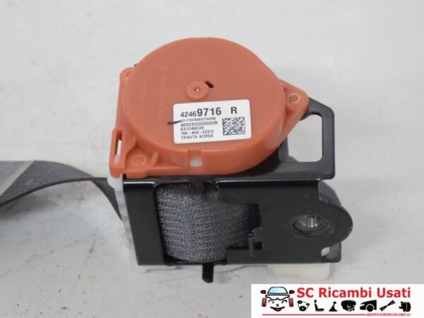 Cintura Posteriore Destra Opel Mokka X 42469716