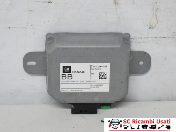 Centralina Autoradio Opel Mokka X 13306648