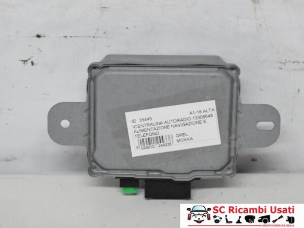 Centralina Autoradio Opel Mokka X 13306648