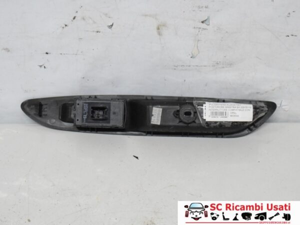 Pulsantiera Posteriore Sinistra Opel Mokka X 22915110