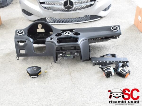 Kit Airbag Mercedes Classe A 180 Cdi