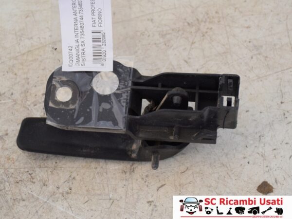 Maniglia Interna Sinistra Fiat Fiorino Qubo 735460746