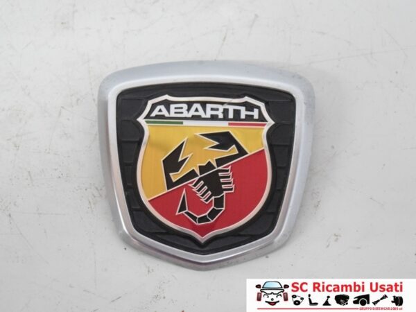 Fregio Cofano Posteriore Fiat 500 Abarth