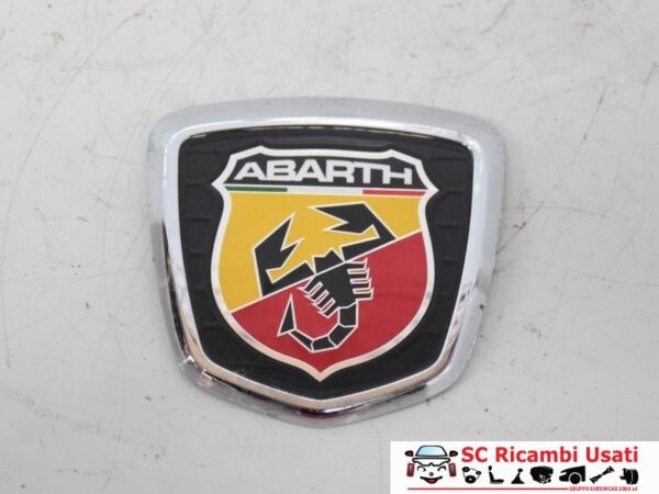 Fregio Cofano Posteriore Fiat 500 Abarth