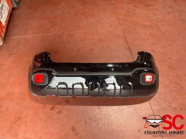 Paraurti Posteriore Fiat New Panda Cross 735599051