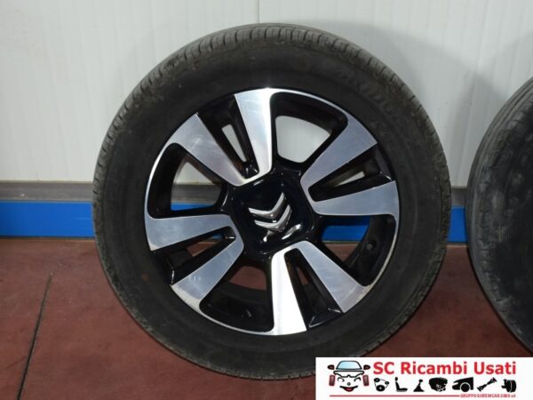 4 Cerchi In Lega R16 Citroen C3 9813075077