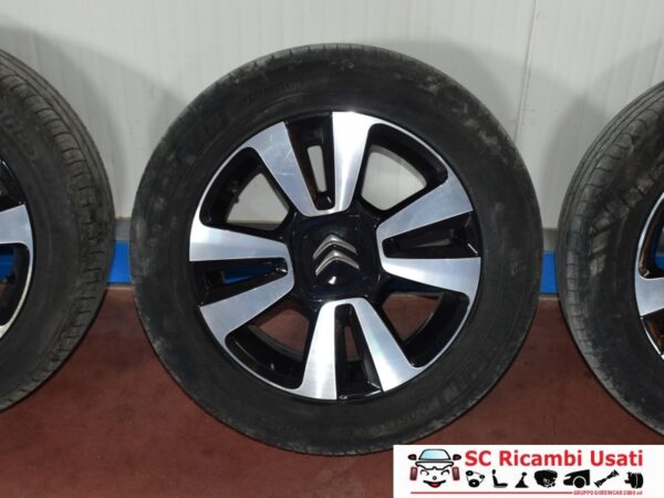 4 Cerchi In Lega R16 Citroen C3 9813075077