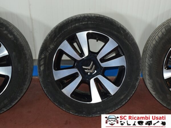 4 Cerchi In Lega R16 Citroen C3 9813075077