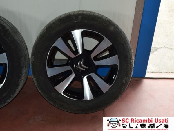 4 Cerchi In Lega R16 Citroen C3 9813075077