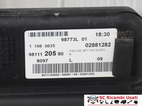 Serbatoio Carburante Citroen C3 1.6 Hdi 9811120580