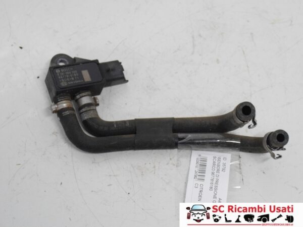 Sensore Di Pressione Gas Di Scarico Citroen C3 9677816180