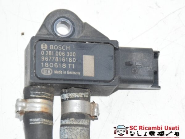 Sensore Di Pressione Gas Di Scarico Citroen C3 9677816180