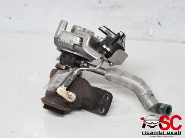 Turbina Citroen C3 1.6 Hdi 9804945280