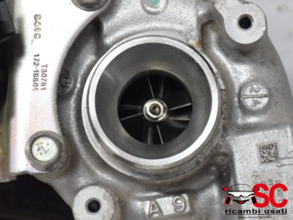 Turbina Citroen C3 1.6 Hdi 9804945280