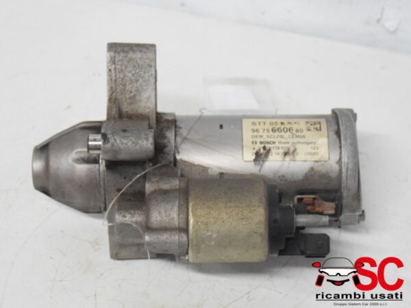 Motorino Di Avviamento Citroen C3 1.6 Hdi 9675660680