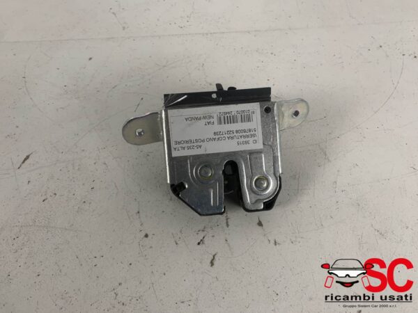 Serratura Portellone Fiat New Panda 1.3 Multijet 51876008