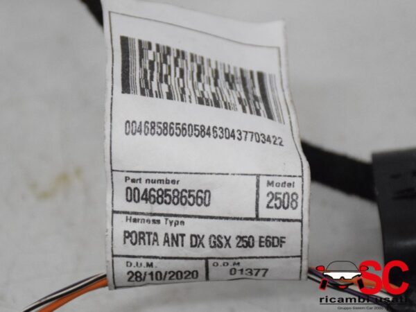 Cablaggio Porta Anteriore Destra Fiat Ducato 46858656