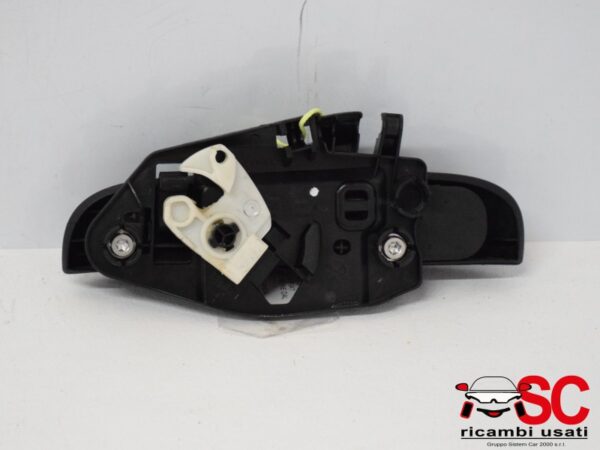 Maniglia Nera Anteriore Destra Dx Fiat New Panda