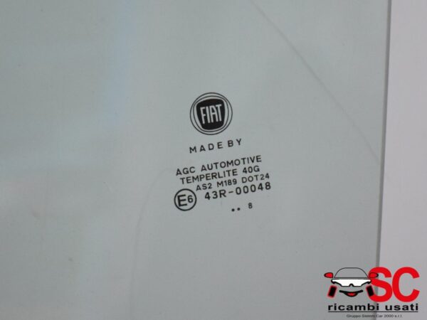 Vetro Scendente Posteriore Sinistro Fiat 500l