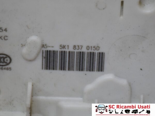 Serratura Porta Anteriore Sx Volkswagen Golf 7 5K1837015D