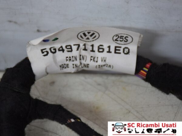 Cablaggio Porta Anteriore Sx Volkswagen Golf 7 5G4971161EQ