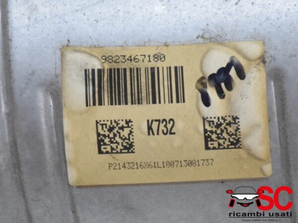 Catalizzatore Citroen C3 1.6 Hdi 9823467180