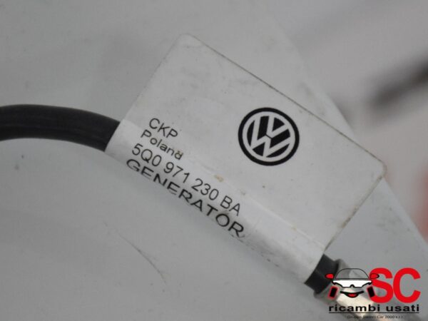 Cablaggio Alternatore Volkswagen Golf 7 2.0 Tdi 5Q0971230BA