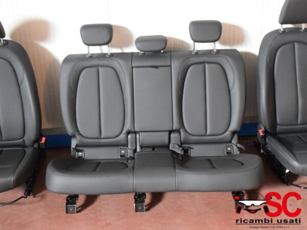 Sedili Completi In Pelle Nera Bmw X1