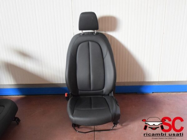 Sedili Completi In Pelle Nera Bmw X1