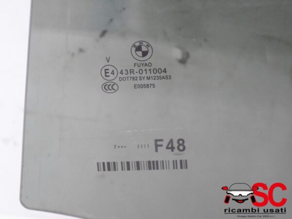 Vetro Scendente Posteriore Sinistro Bmw X1 F48