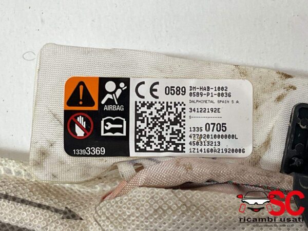 Airbag Tendina Laterale Sinistra Opel Adam 13350705