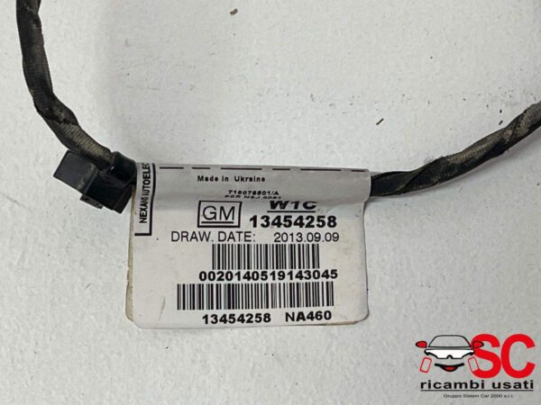 Impianto Cablaggio Porta Destra Opel Adam 13454258