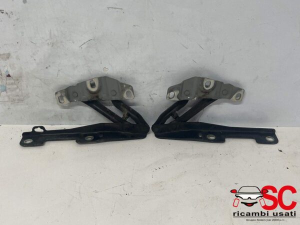 Cerniere Cofano Anteriore Opel Adam 13355231 13355230