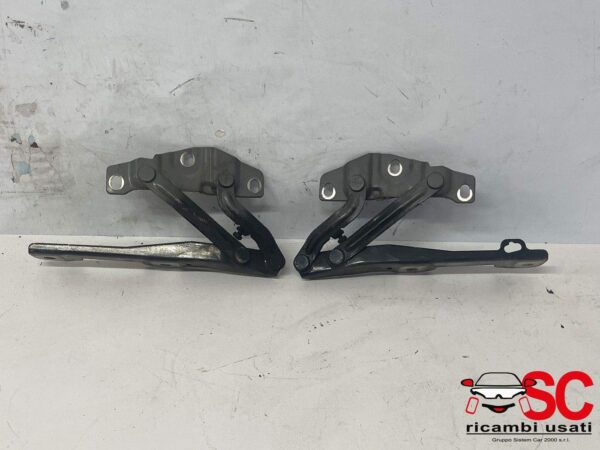 Cerniere Cofano Anteriore Opel Adam 13355231 13355230