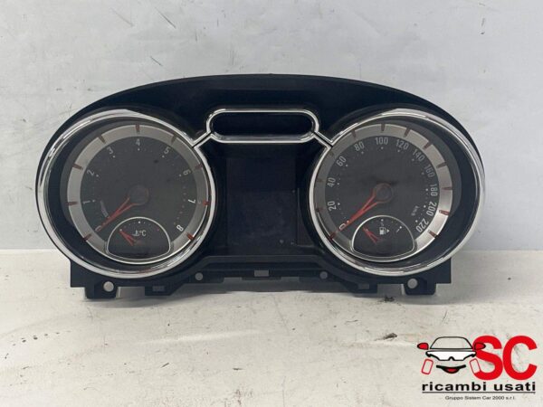 Quadro Strumenti Opel Adam 1.2 Benzina 13433294