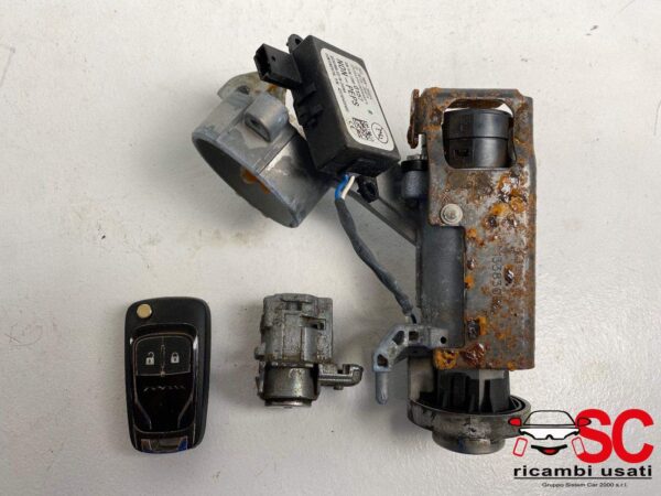 Blocchetto Acdcensione Opel Adam 1.2 Benzina 13364322