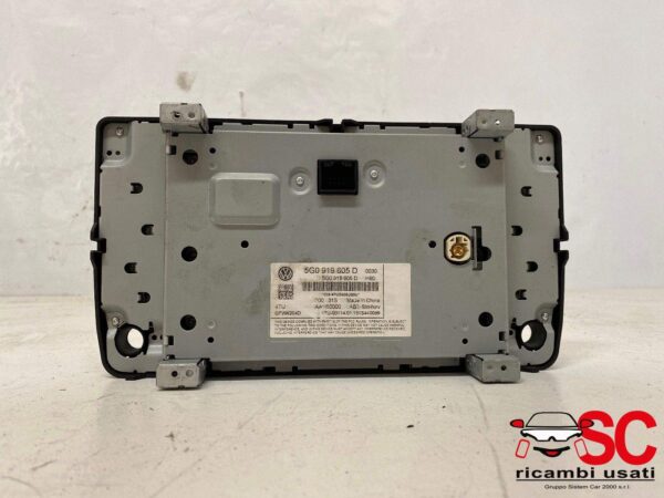 Autoradio Volkswagen Golf 7 5G0919605D