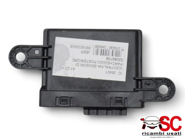 Centralina Sensori Di Parcheggio Jeep Renegade 52089758