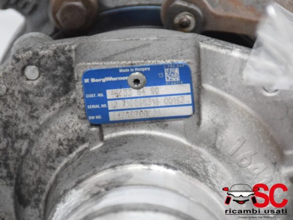 Turbina Fiat 500x 1.6 Multijet 46336480 46346550