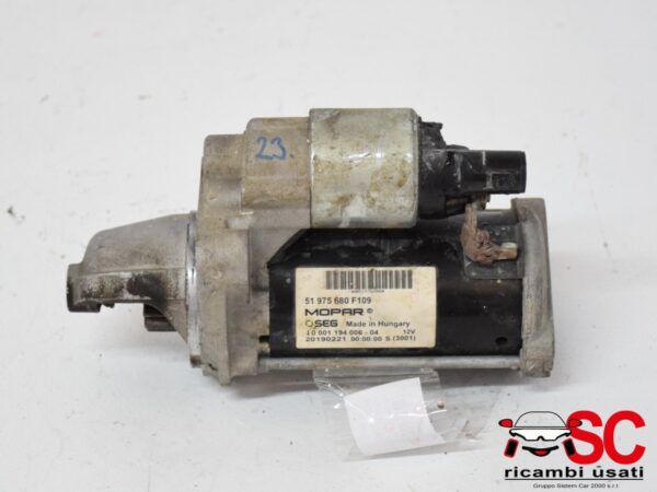 Motorino Di Avviamento Jeep Renegade 1.3 Hybrid 51975680