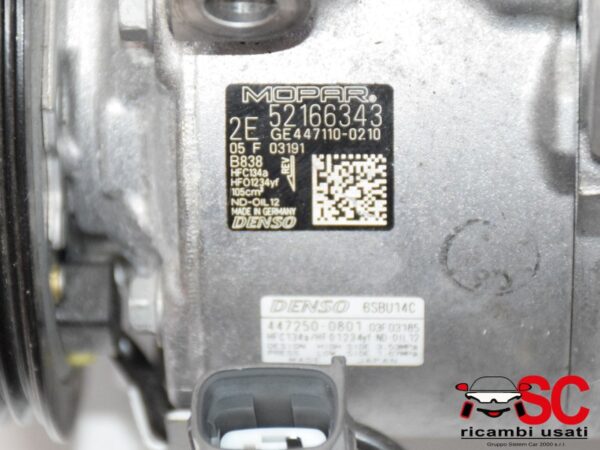 Compressore Clima Fiat 500x 1.5 Benzina 810 Km 52166343