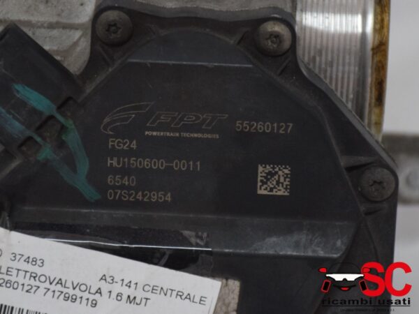 Elettrovalvola Egr Jeep Renegade 1.6 Multijet 55260127 71799119