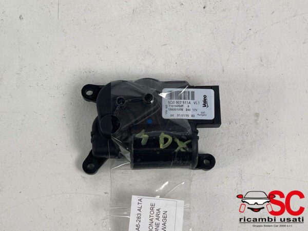 Motorino Attuatore Stufa Volkswagen Golf 7 5Q0907511A