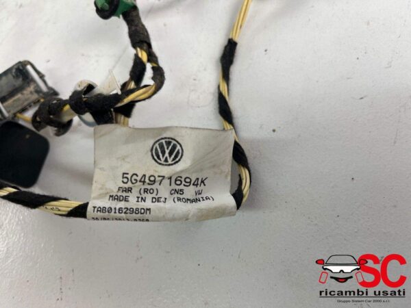 Cablaggio Porta Posteriore Dx Volkswagen Golf 7 5G4971694K