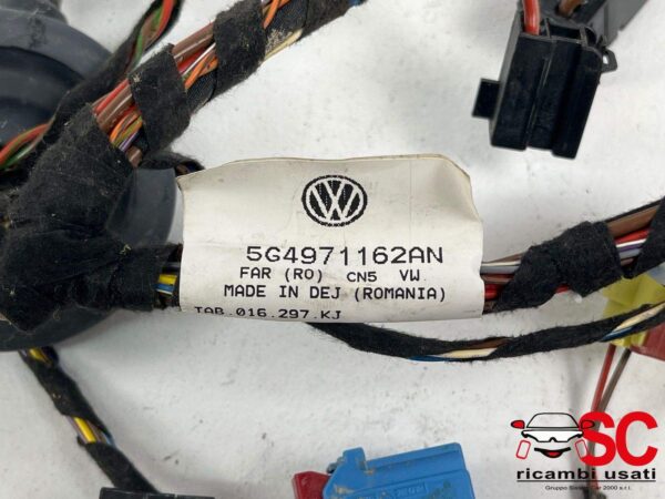 Cablaggio Porta Anteriore Destra Volkswagen Golf 7 5G4971162AN