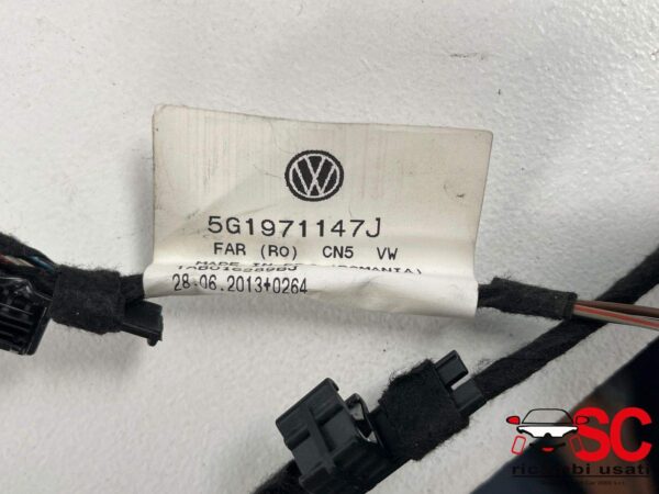 Cablaggio Portellone Posteriore Volkswagen Golf 7 5G0971175