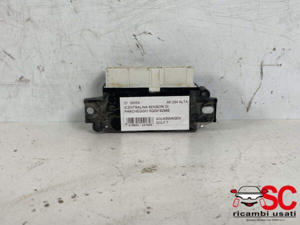 Centralina Sensori Di Parcheggio Volkswagen Golf 7 5Q0919294E