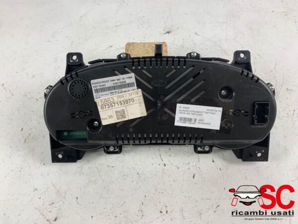 Quadro Strumenti Jeep Renegade 735715397 735781183