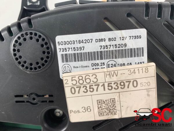 Quadro Strumenti Jeep Renegade 735715397 735781183